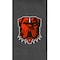 Dreamseat Xpression Pro Gaming Chair with Cleveland Browns Bulldog Logo XZXPPRO032-PSNFL20039A - alternate 6